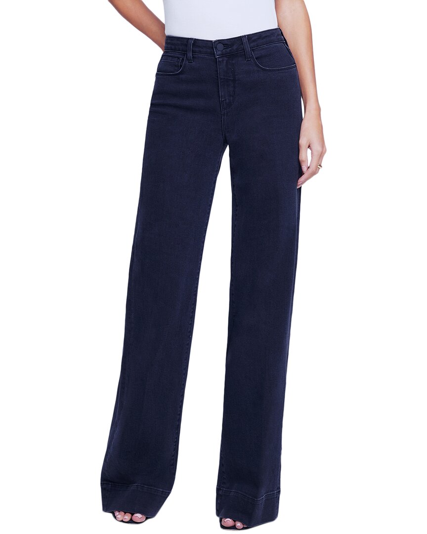 L AGENCE L'AGENCE MADDEN HIGH-RISE WIDE LEG JEAN