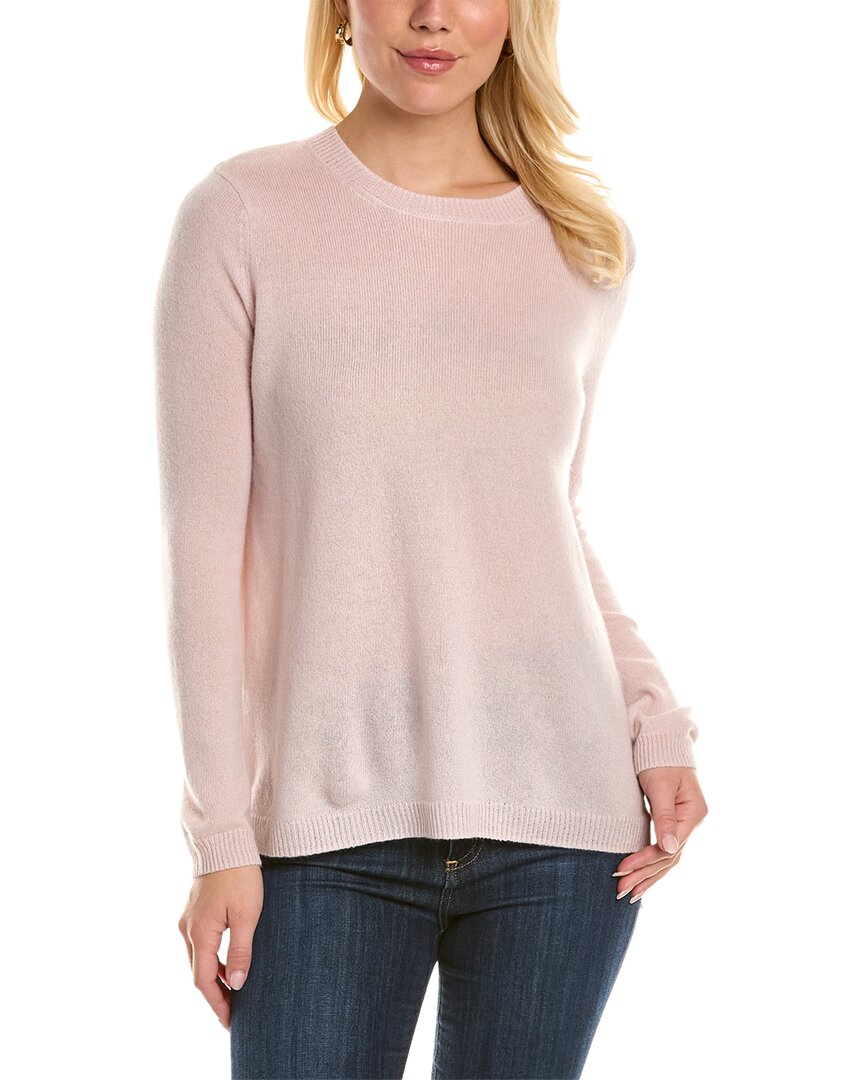 525 america high-low cashmere sweater