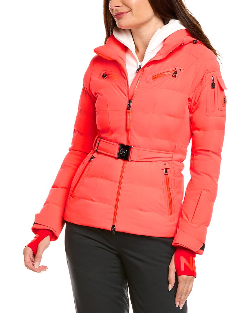 Bogner Ellya Ski Jacket In Red