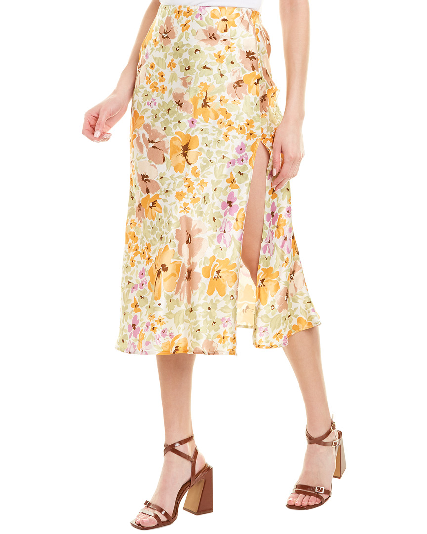 Image of ELLEJAY Val Midi Skirt