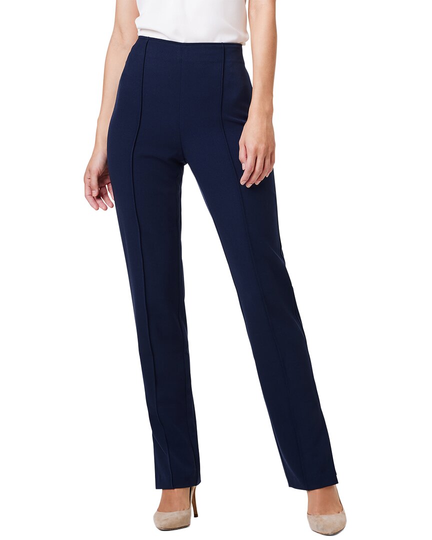 NIC + ZOE NIC+ZOE AVENUE SIDE SLIT STRAIGHT PANT