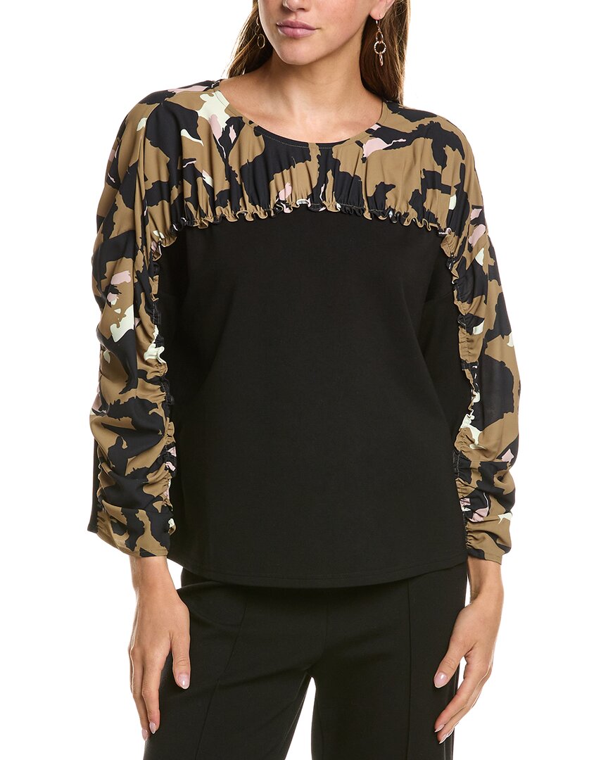 Crosby By Mollie Burch Faye Top In Green