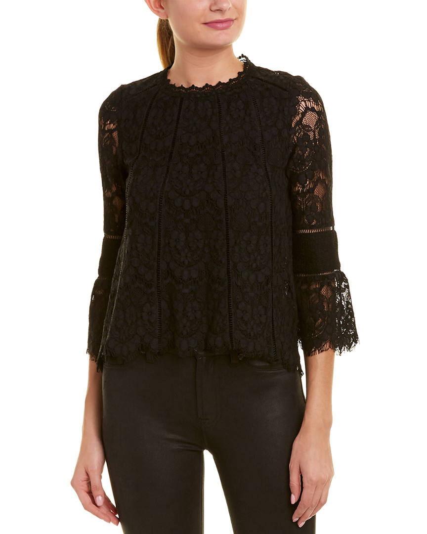 Image of Foxiedox Morganne Lace Top