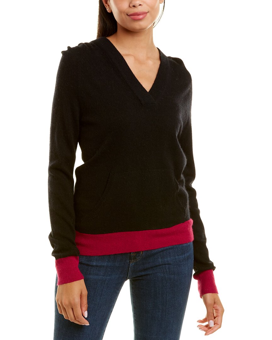 Image of Portolano Ruffle Cashmere Cardigan