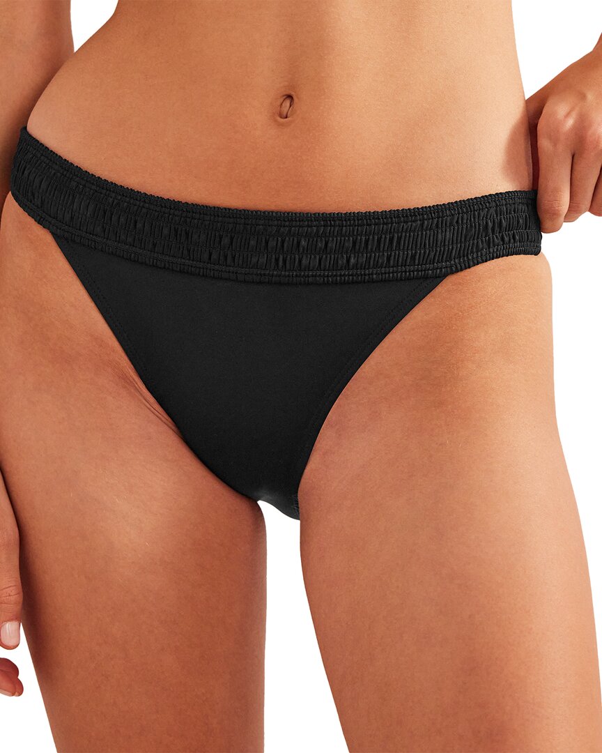 BODEN BODEN MILOS SMOCKED BIKINI BOTTOM 