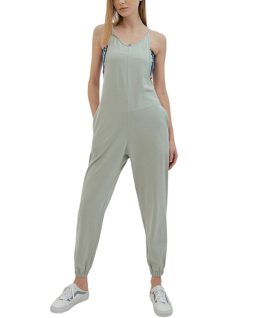 Orso Levi Jumpsuit In Green