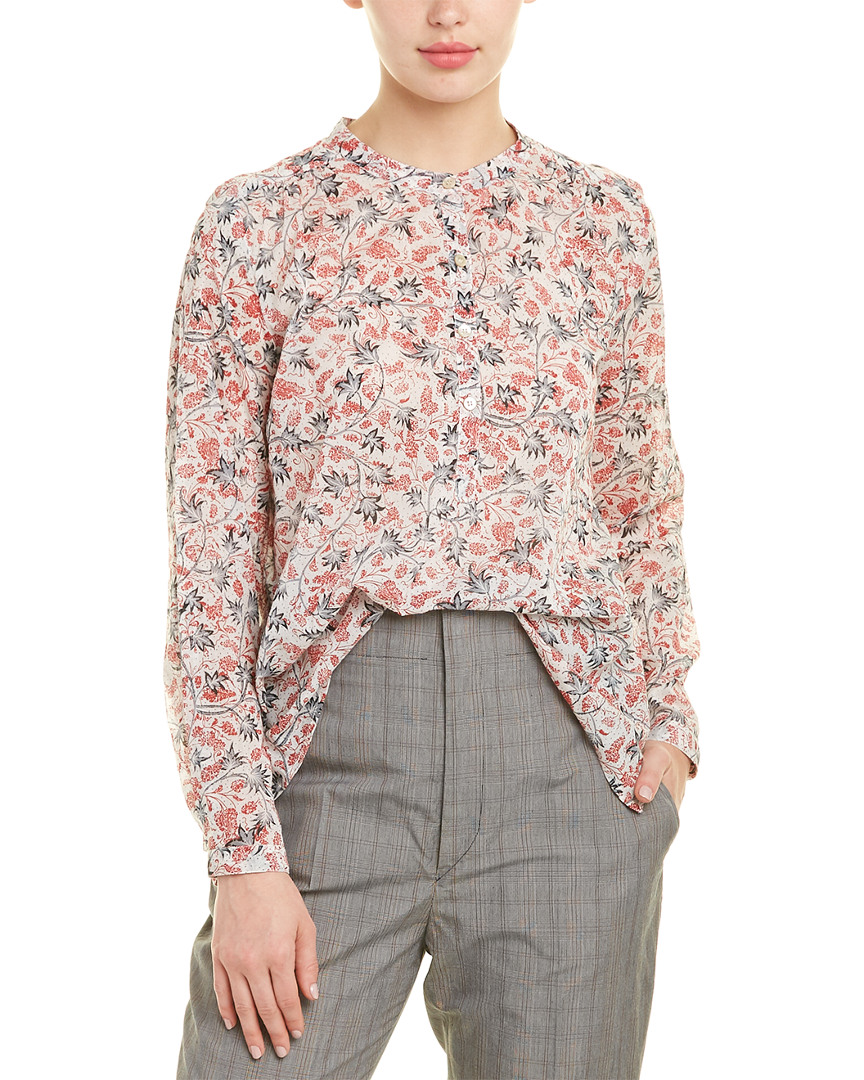 isabel marant jayden blouse