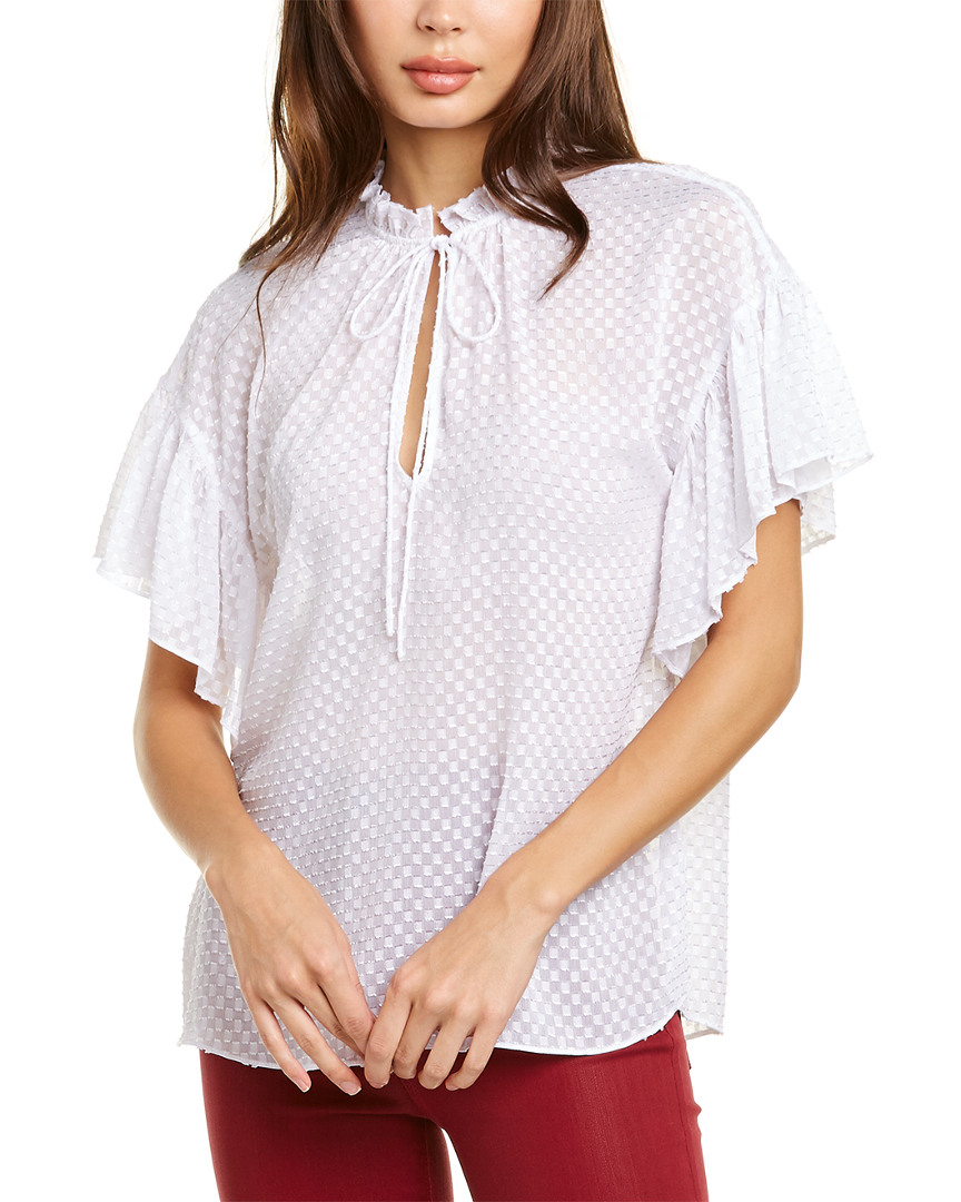 Image of alice + olivia Julius Top