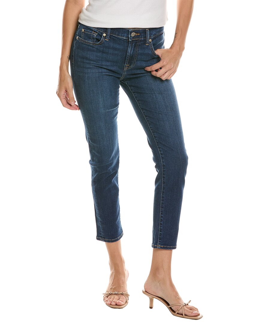 Shop 7 For All Mankind Roxanne Ankle Opal Slim Jean