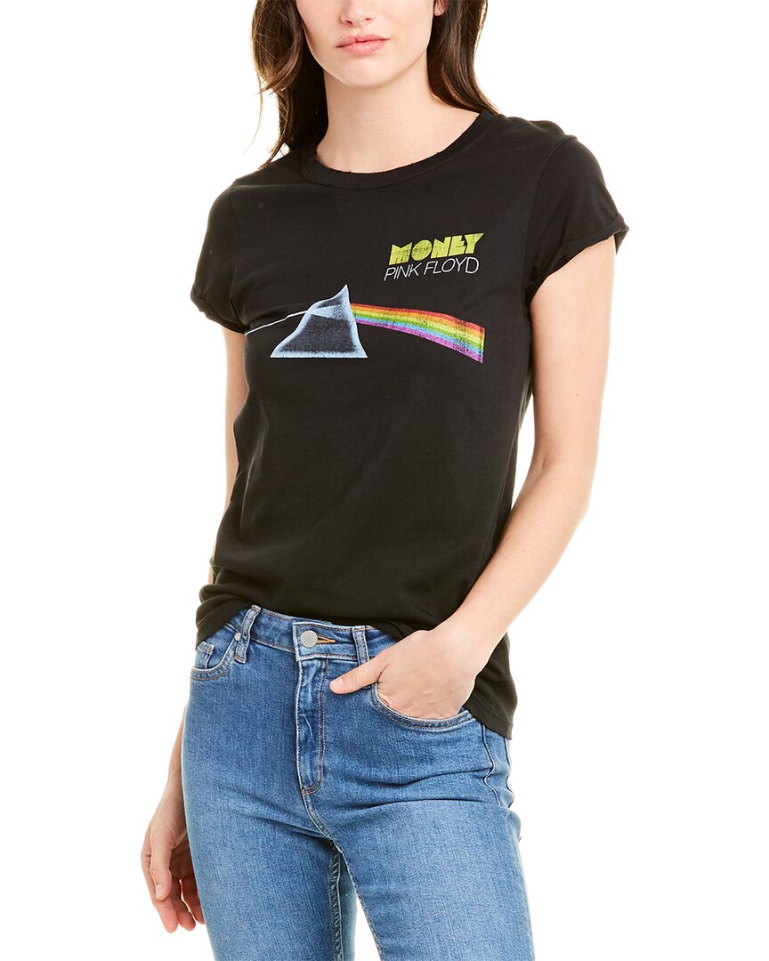 Recycled Karma Pink Floyd T-shirt In Black