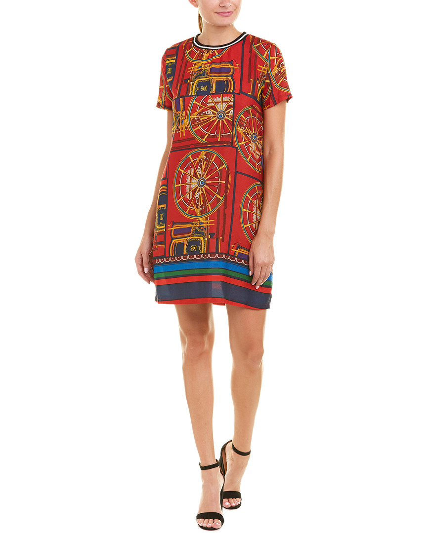 Image of Beulah Printed Shift Dress