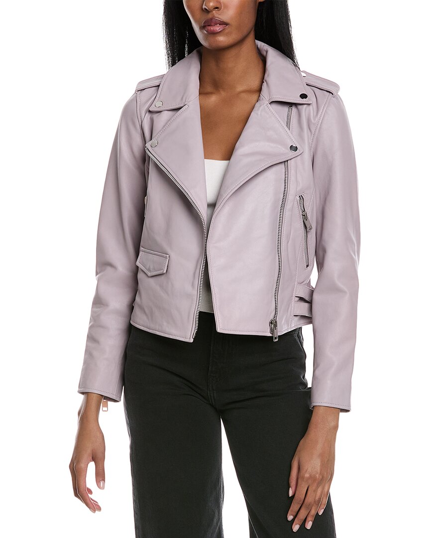 Walter Baker Liz Leather Jacket