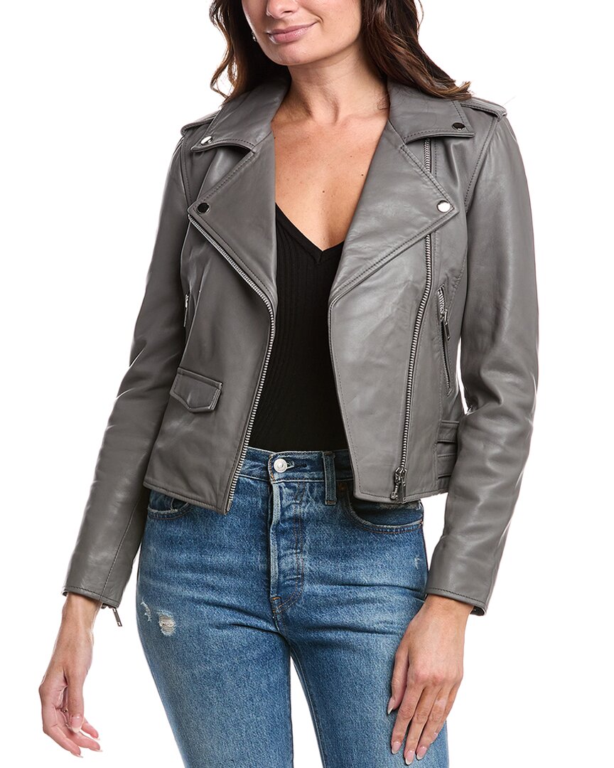 WALTER BAKER WALTER BAKER LIZ LEATHER JACKET 