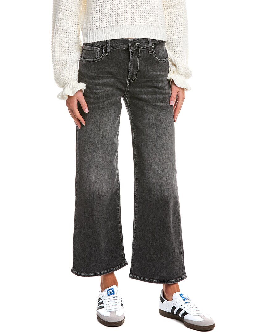 Джинсы Hudson Jeans Rosalie Lexell с высокой посадкой и широкими штанинами Женские 29