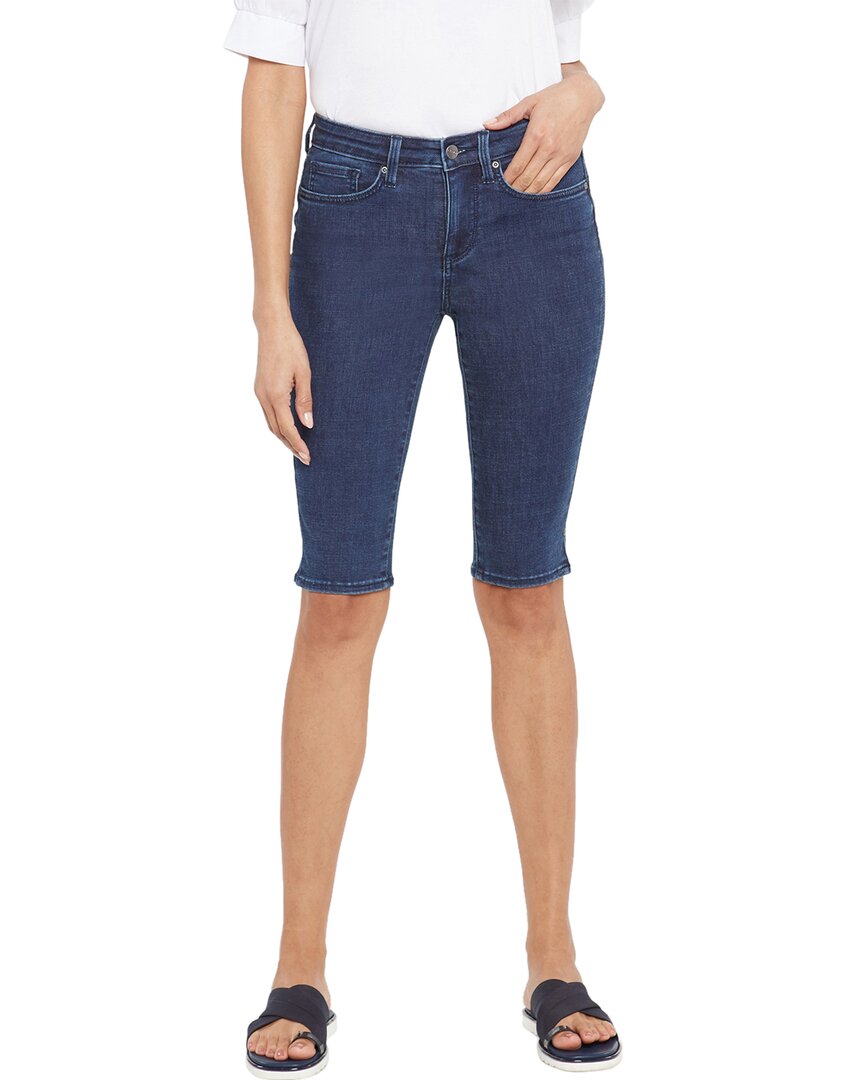 Nydj Capri Denim Bermuda Shorts