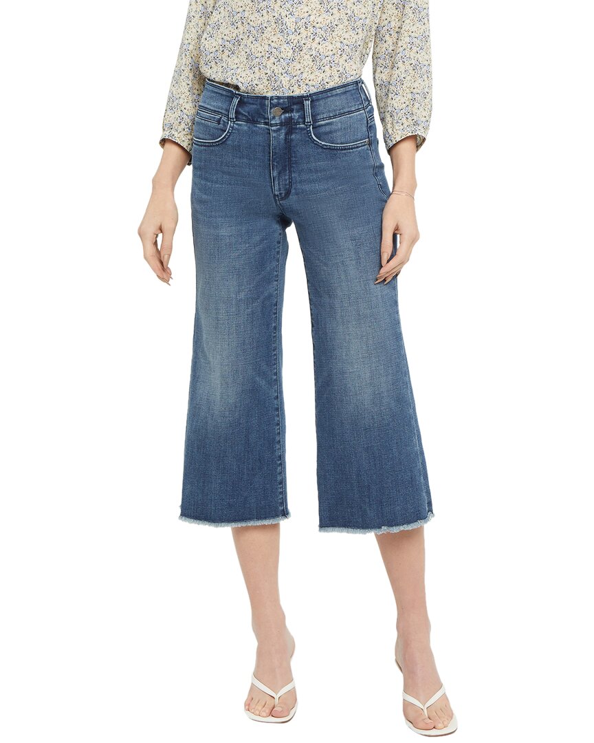 Nydj Patchie Major Wide Leg Capri