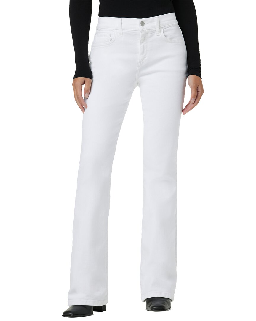 Shop Joe's Jeans Mid-rise Petite White Bootcut Jean