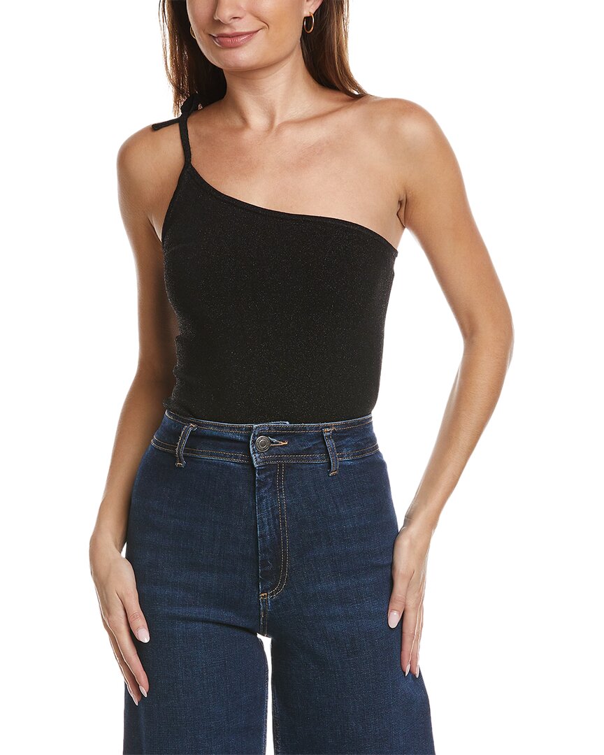 Joostricot Asymmetrical Cami In Black