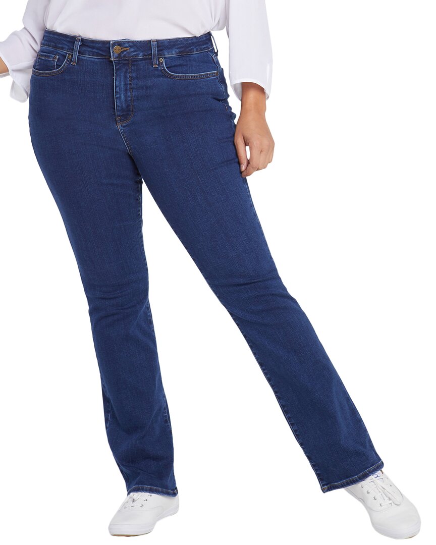 Nydj Marilyn Hollywood High Waist Straight Leg Jeans