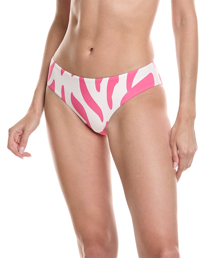 Shop Splendid Retro Bikini Bottom In Pink
