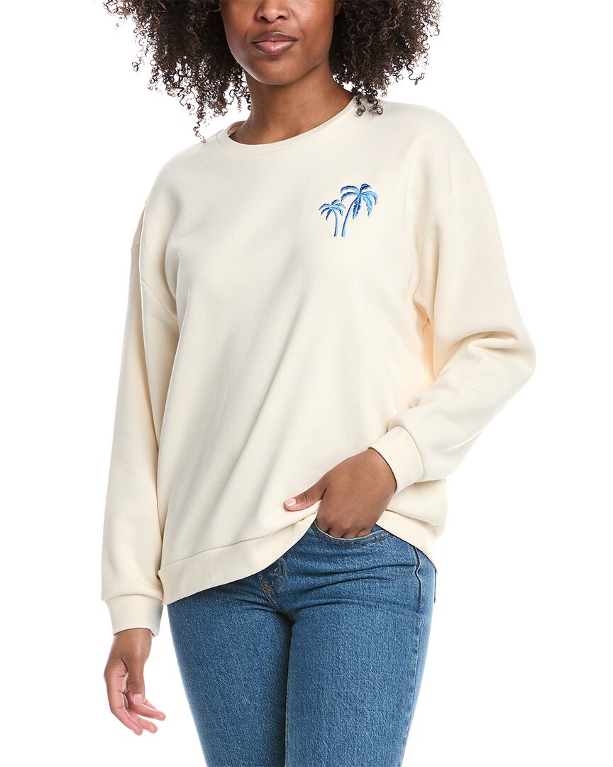 Vintage Havana Surf Wash Embroidered Sweatshirt