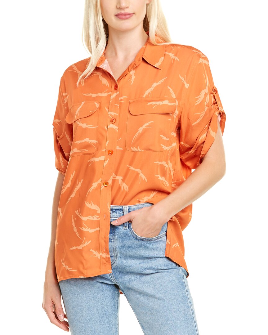 Image of Equipment Marilau Silk Shirt