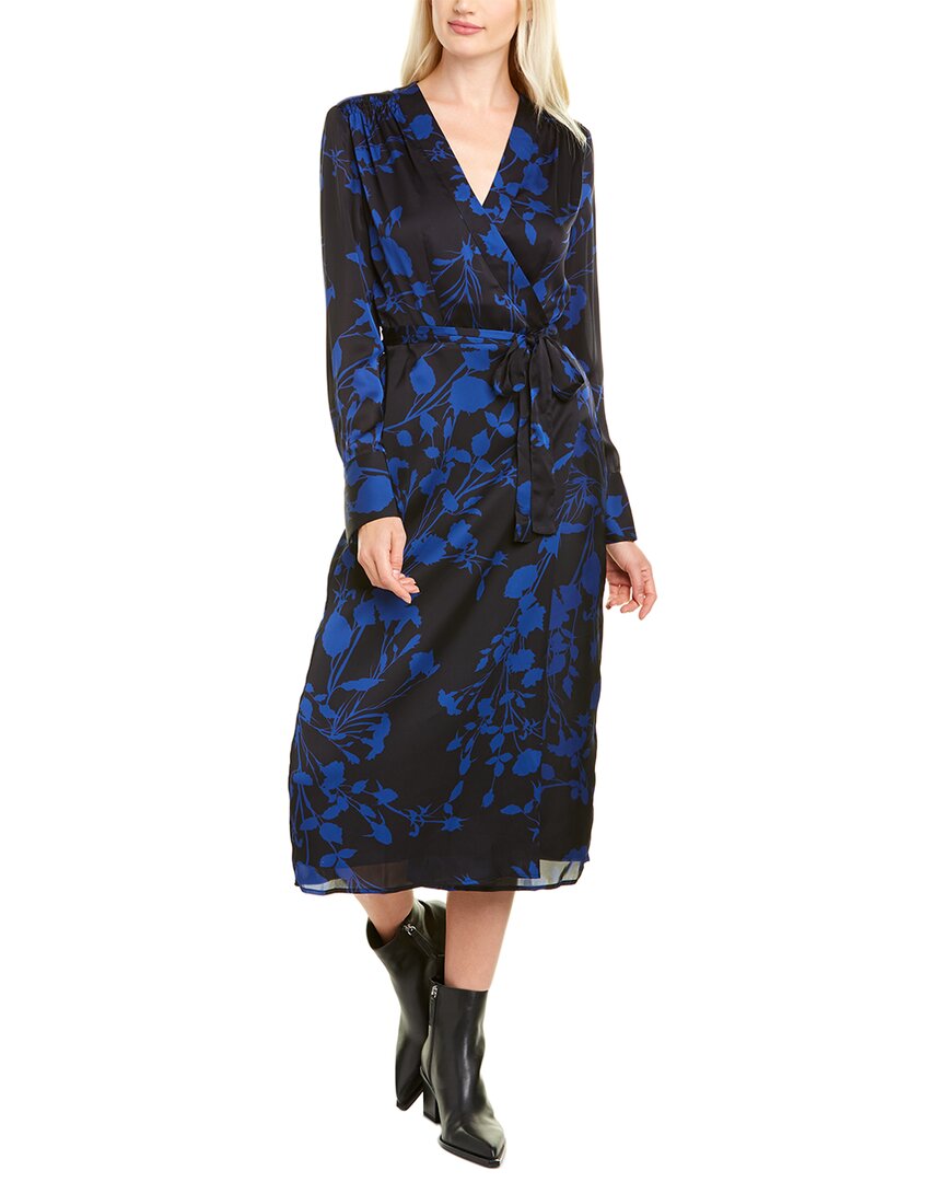 Image of Equipment Cherylene Wrap Dress