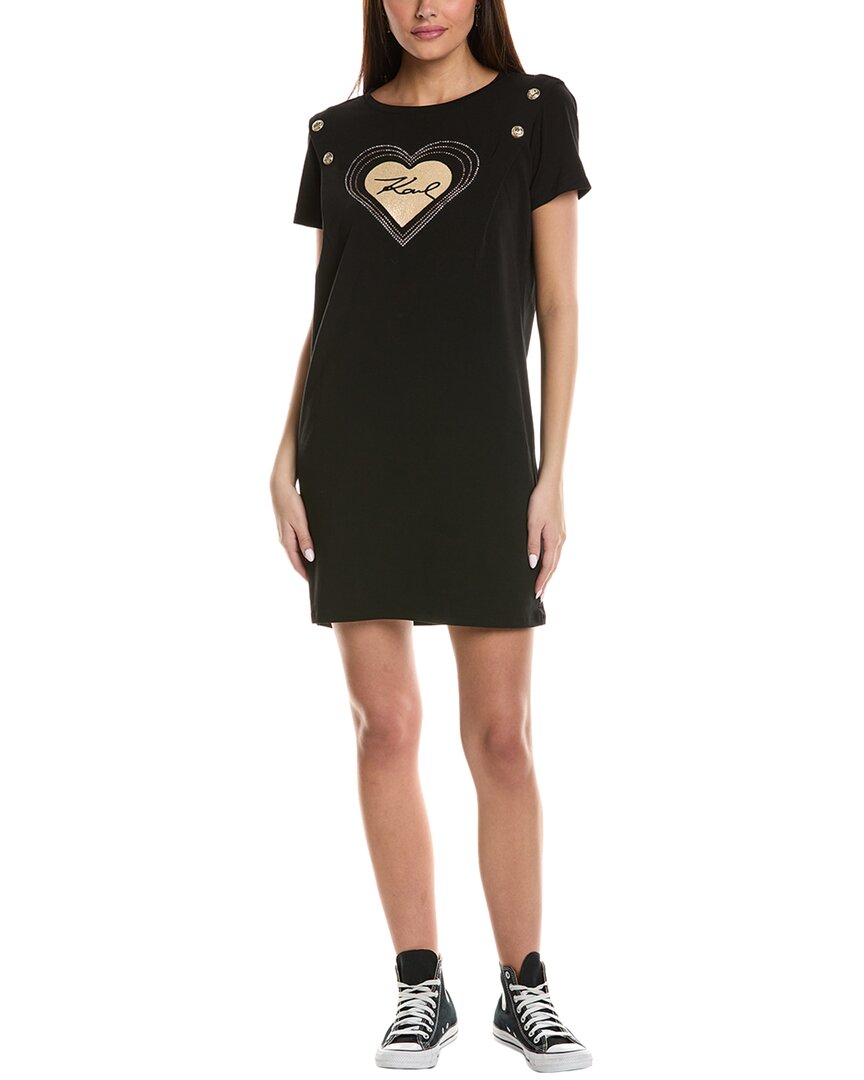 Karl Lagerfeld Karl Heart T-shirt Dress