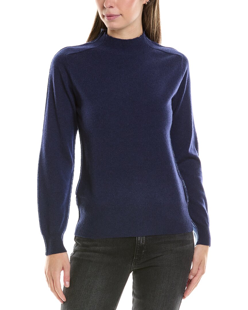 Incashmere Splice Cashmere Sweater