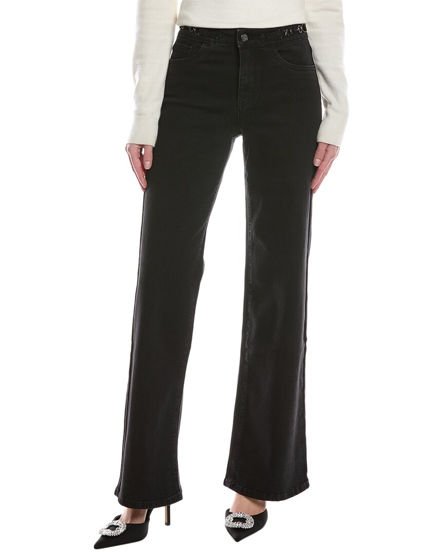 Joseph Ribkoff High-rise Wide Leg In Black
