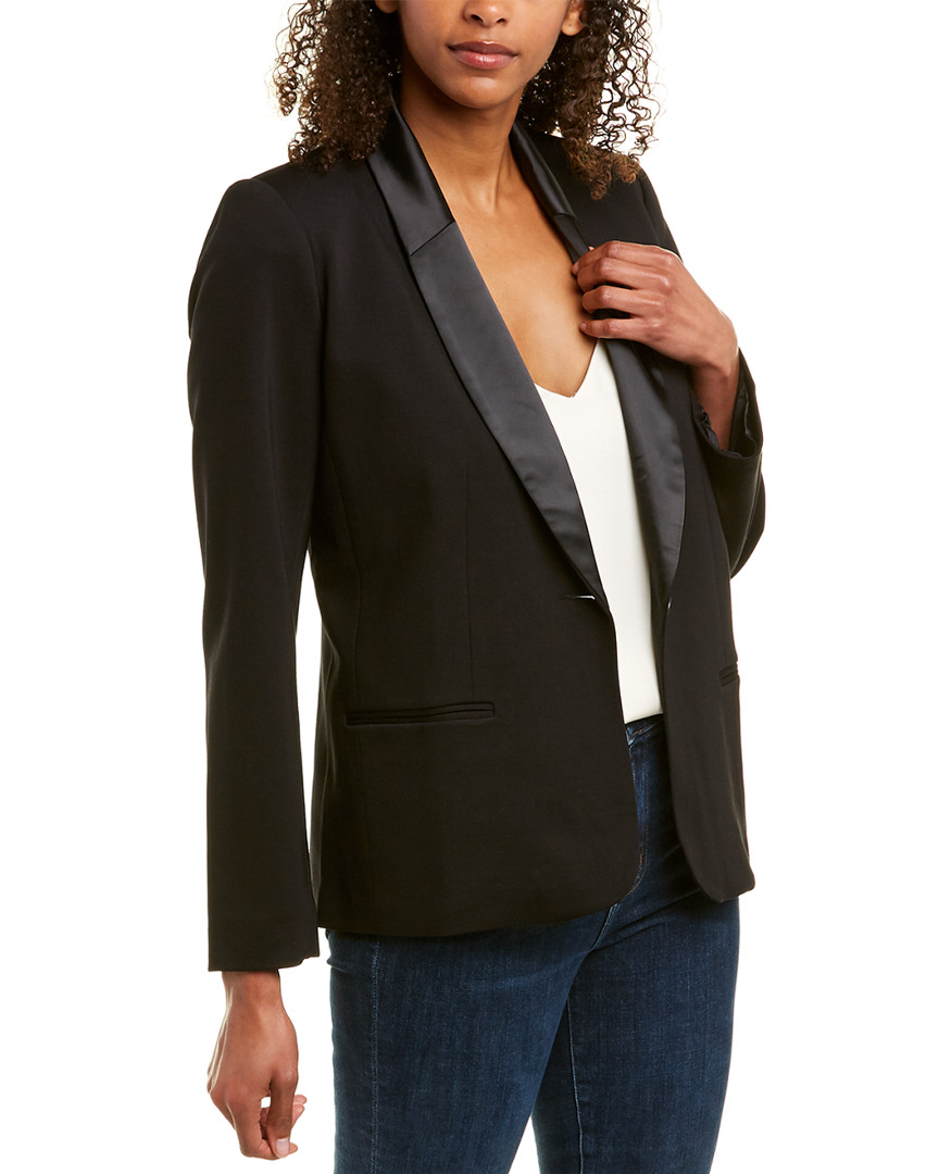 Image of Velvet by Graham & Spencer Ponti Blazer