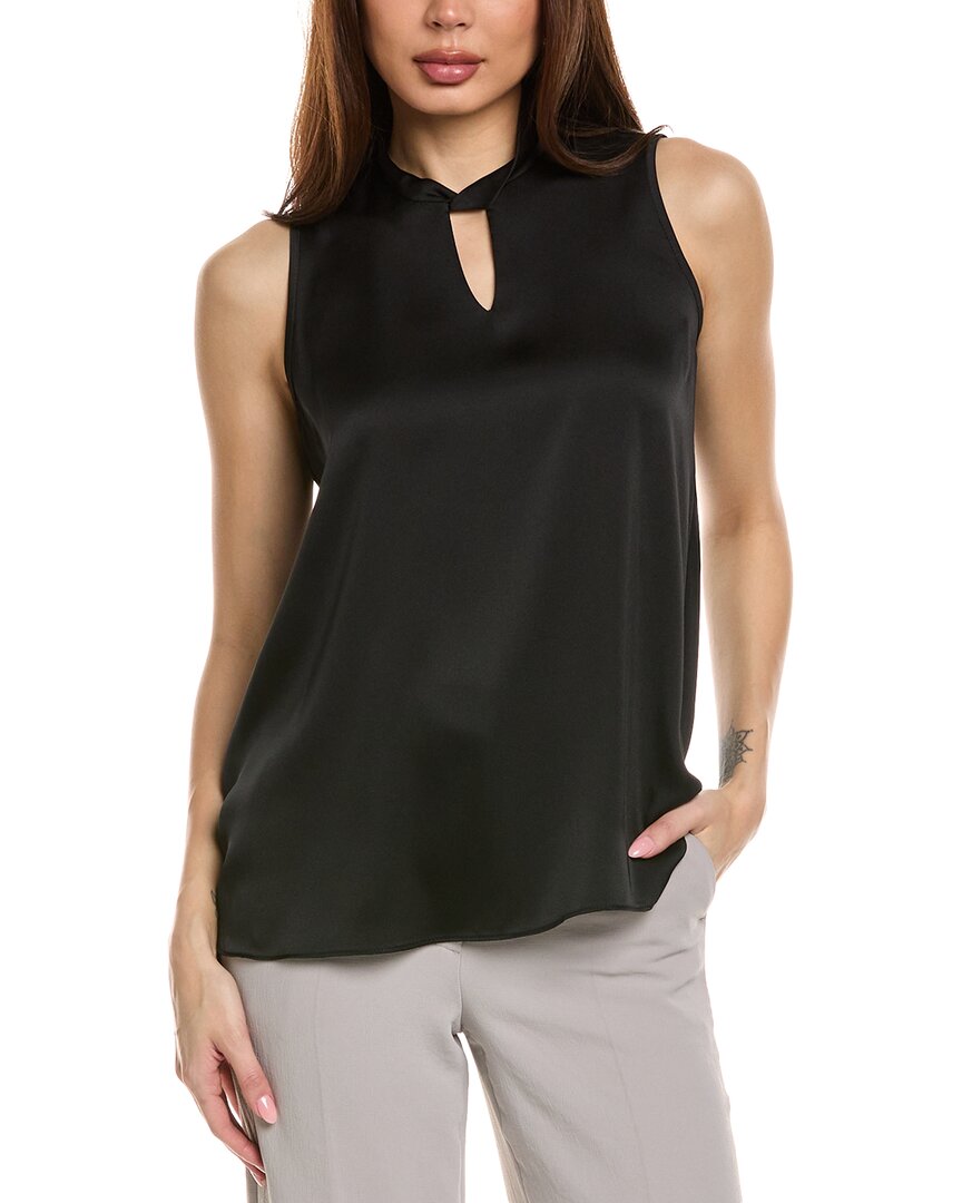 JOSEPH RIBKOFF JOSEPH RIBKOFF TWISTED MOCK BLOUSE