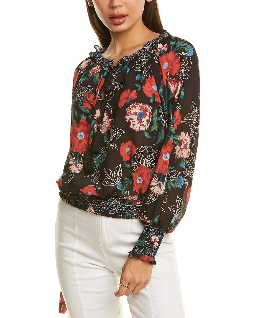 Image of Flying Tomato Smocked Top