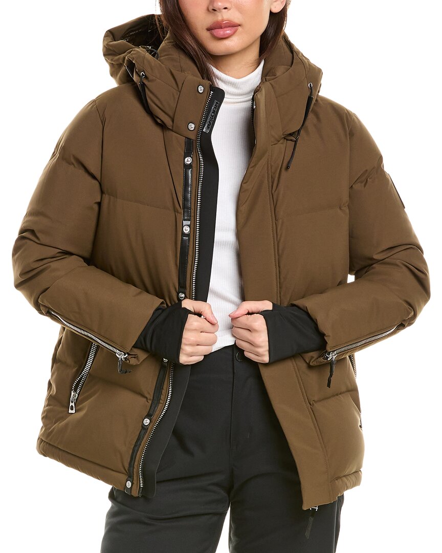 Rudsak Joon Jacket In Green
