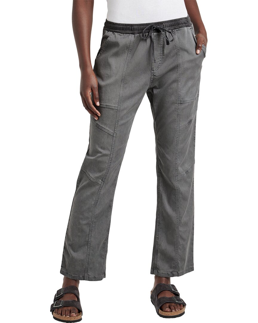 Splendid Womens Pocket Lyocell Straight Leg Pants