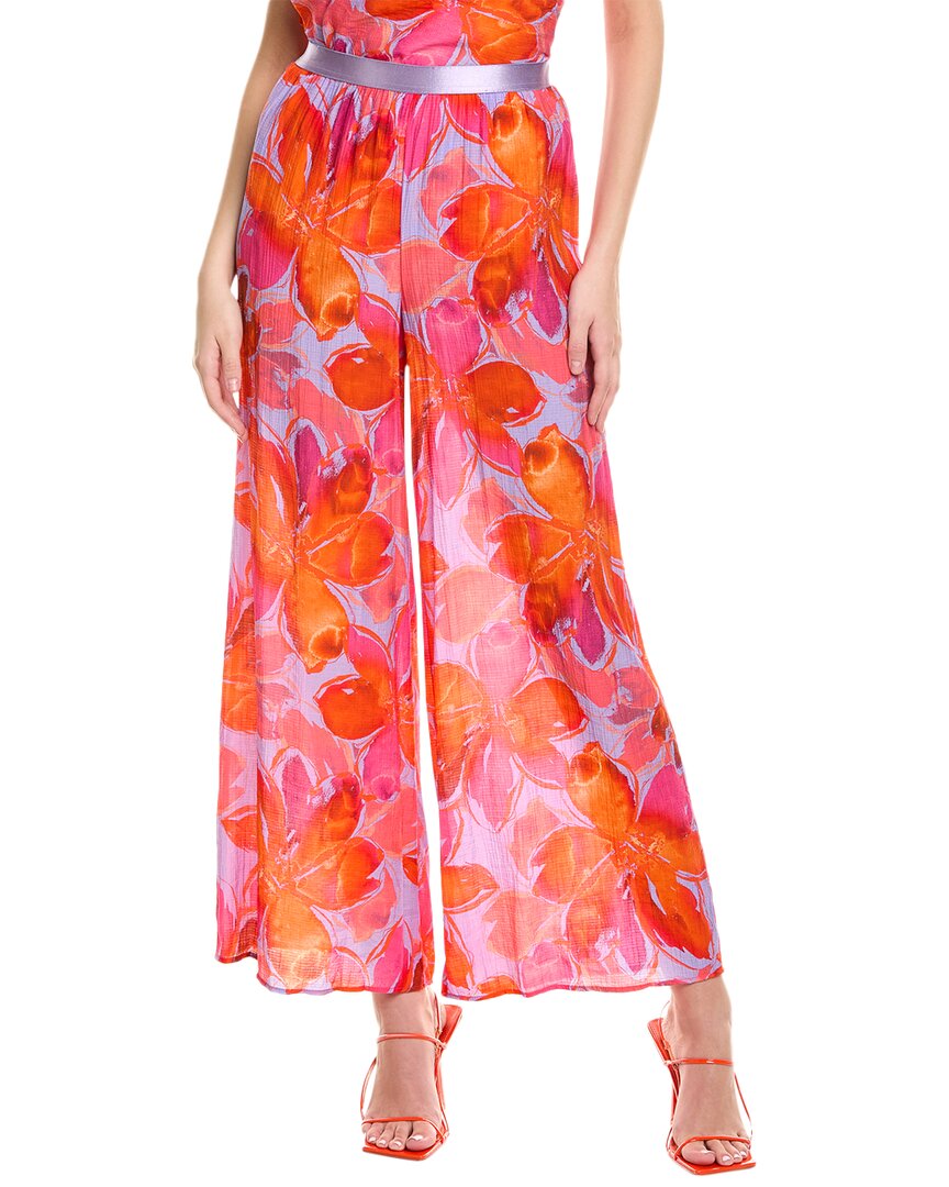 HUTCH HUTCH RED GRAHAM COVER-UP PANT