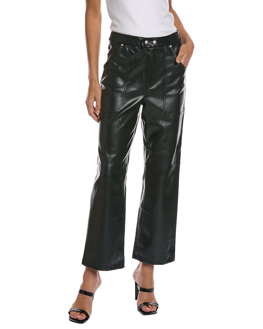 Shop Blanknyc Blank Nyc The Baxter Nice Things Straight Pant In Black