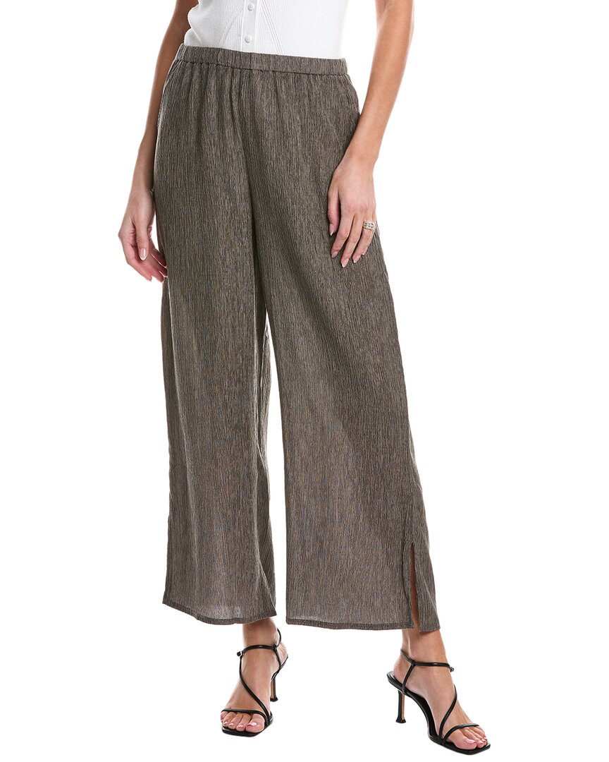 EILEEN FISHER EILEEN FISHER WIDE ANKLE PANT 