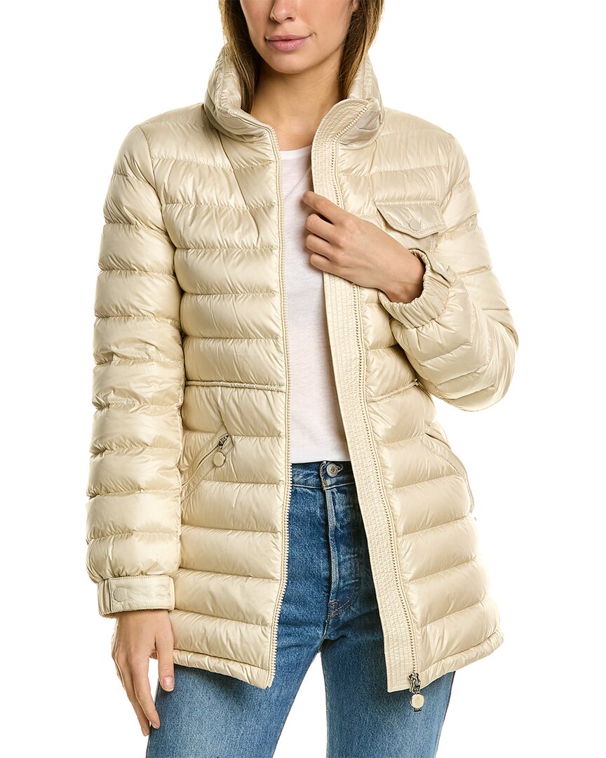 Moncler Bernache Teddy-Fleece Coat - Brown