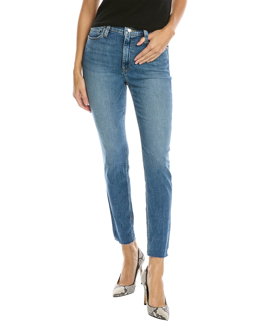 Shop Hudson Jeans Brighton High-rise Skinny Ankle Jean In Blue