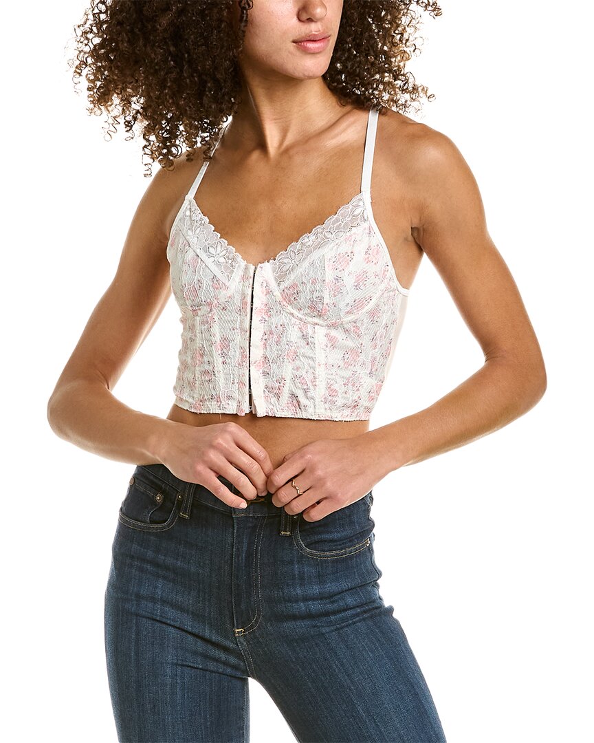 EMMIE ROSE EMMIE ROSE LACE TOP