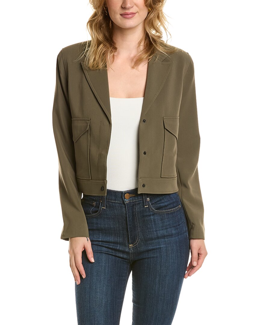 Vince cropped sale utility jacket