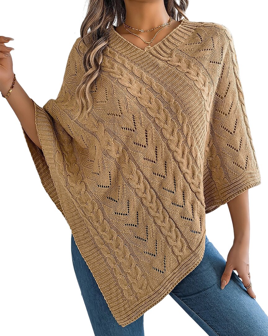 Lily Kim Poncho