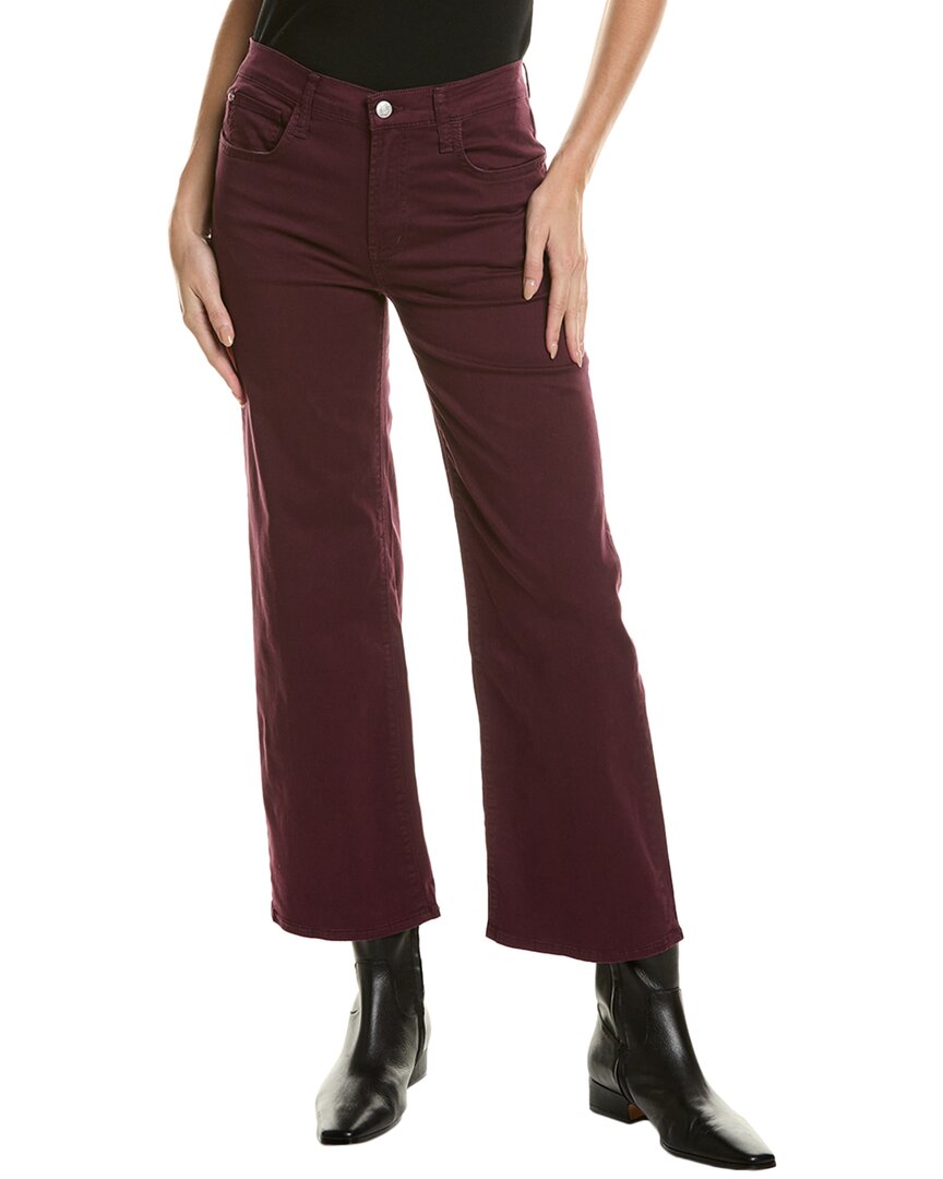 Hudson Jeans Rosalie Wide Pant In Purple
