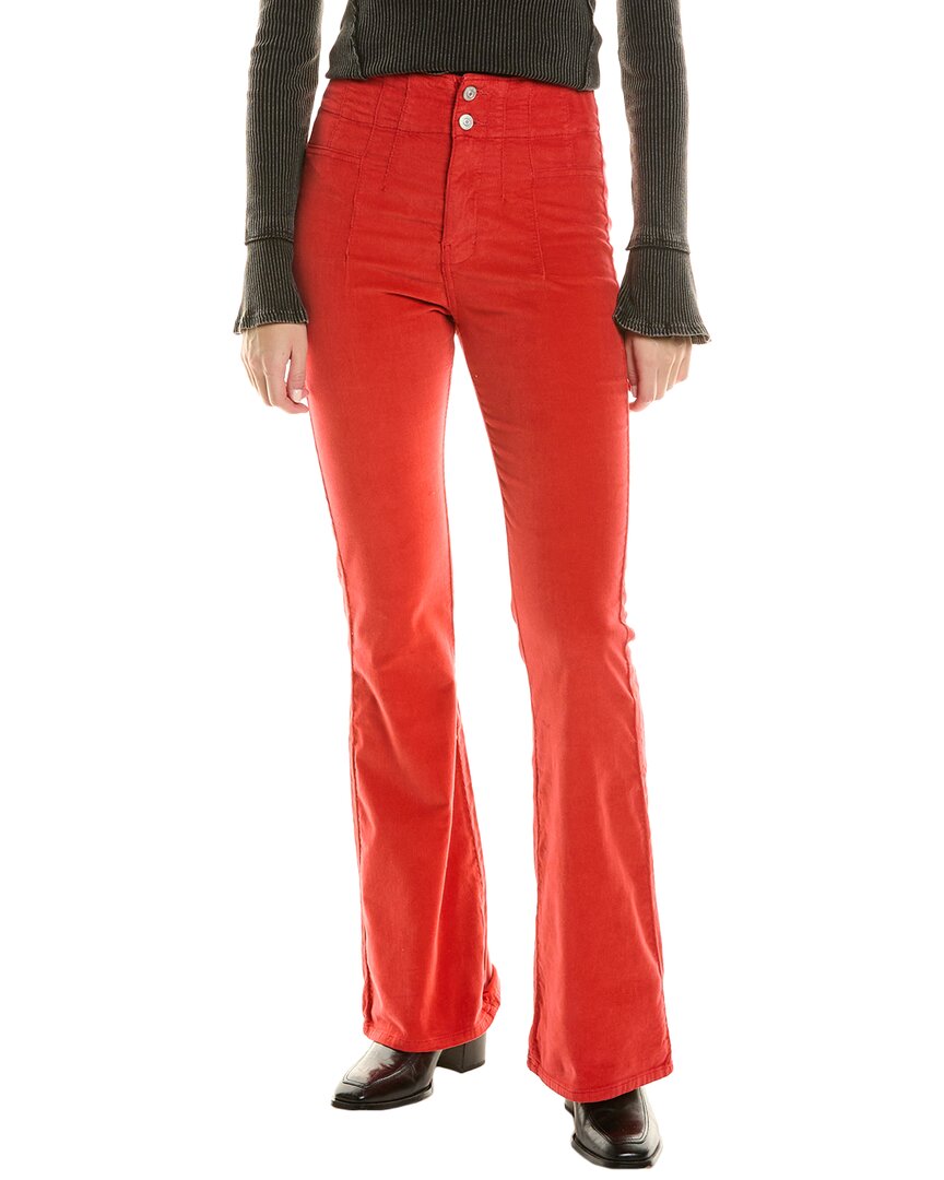 FREE PEOPLE FREE PEOPLE JAYDE CORD FLARE PANT