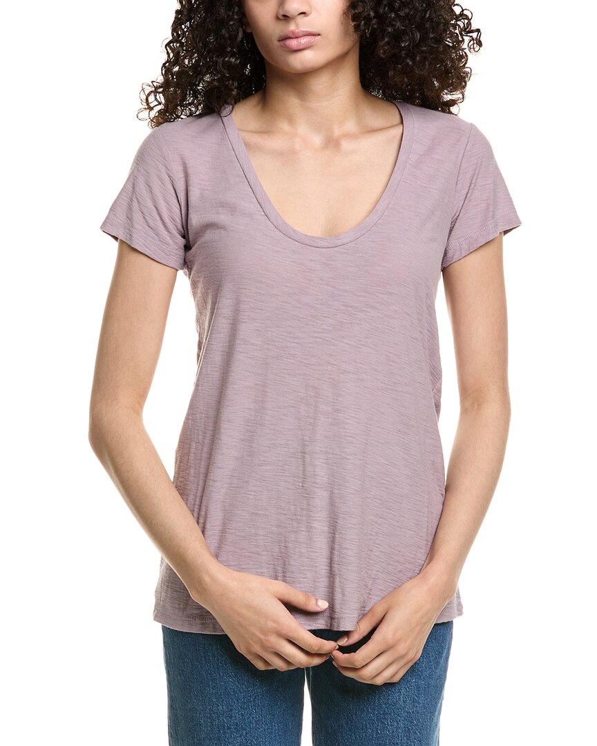 JAMES PERSE JAMES PERSE SOLID T-SHIRT