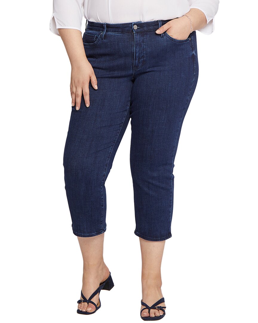 Nydj Plus Piper Genesis Relaxed Jean In Blue