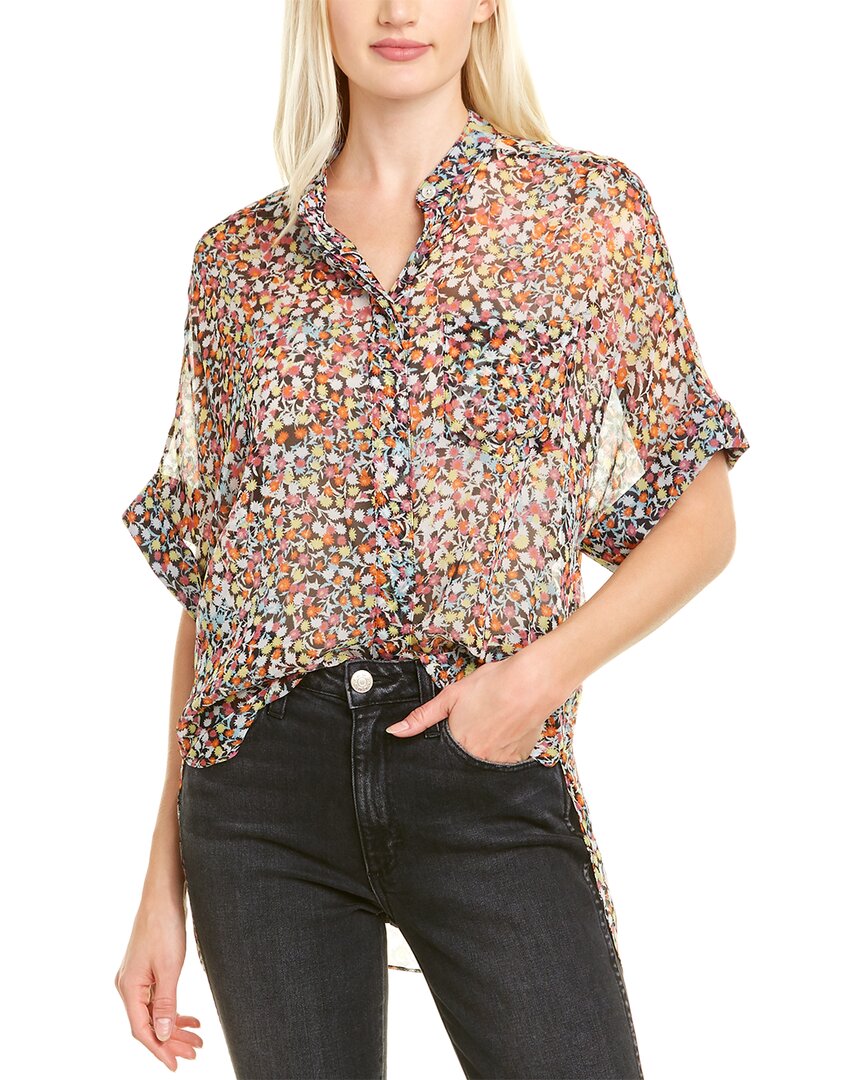 Image of Equipment Alvia Silk Blouse