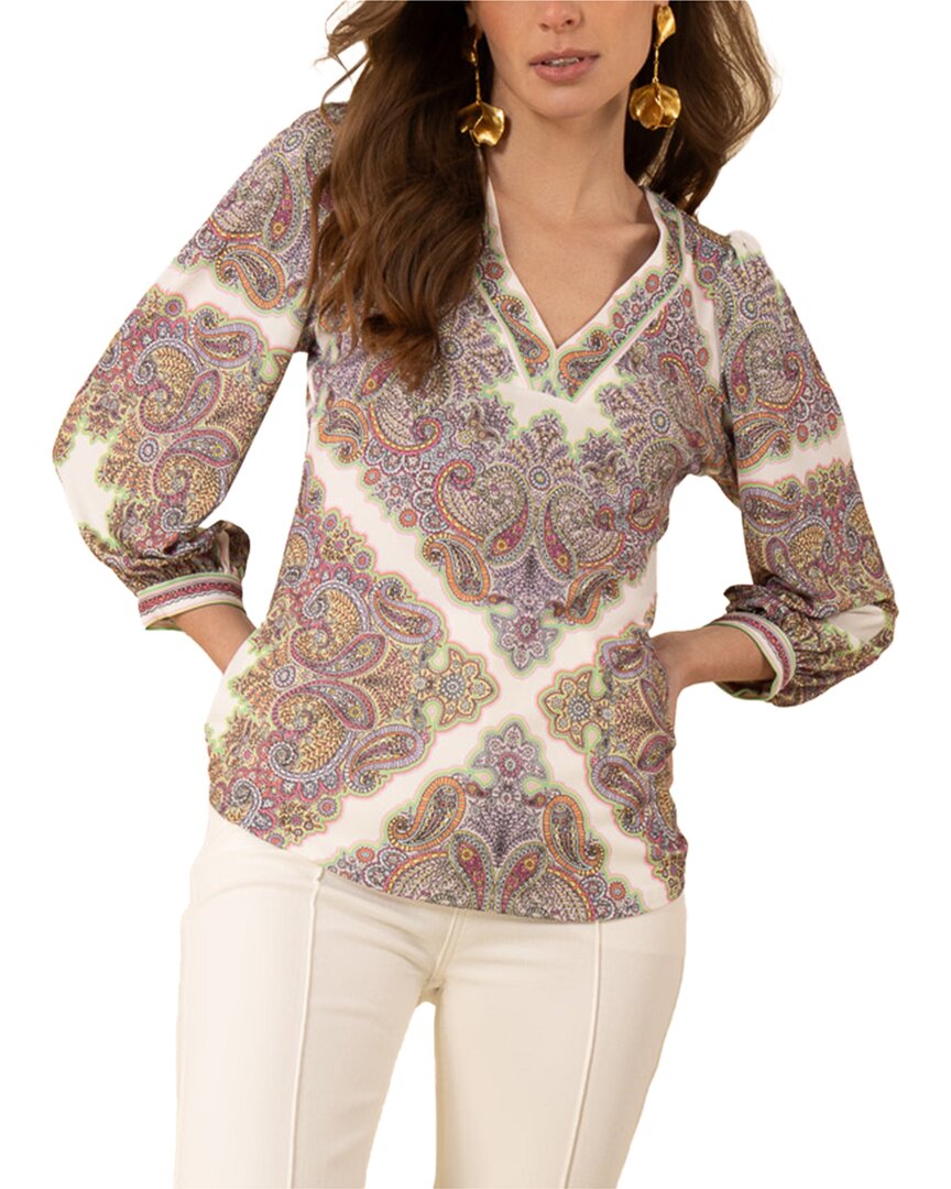 Hale Bob Alejandra Knit In Multi