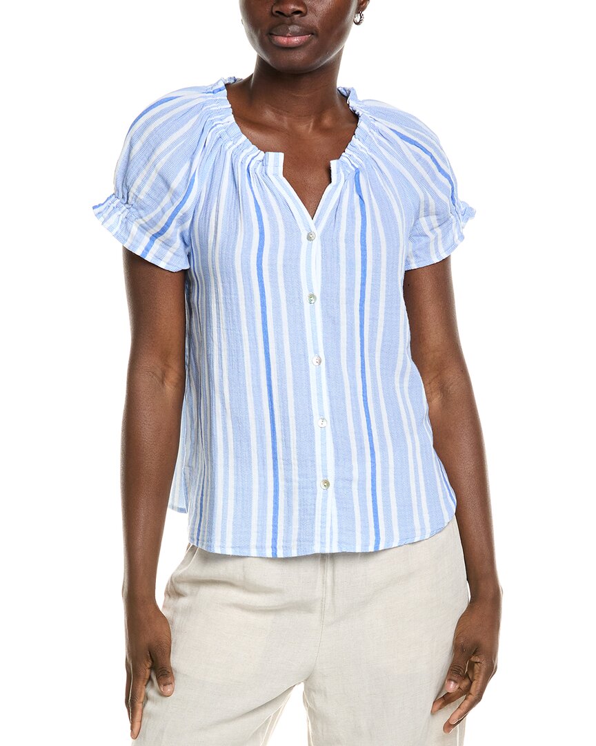 Tommy Bahama Villa Solstice Top In Blue